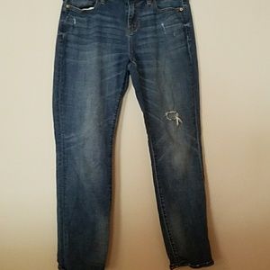 J.crew distressed jeans